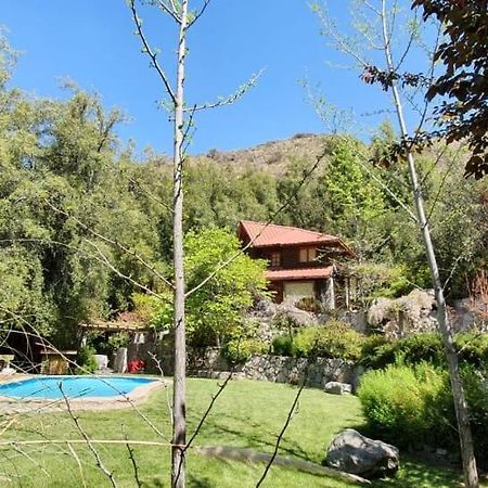 Casa De Montana Inmersa En Bosque Nativo San José de Maipo 외부 사진