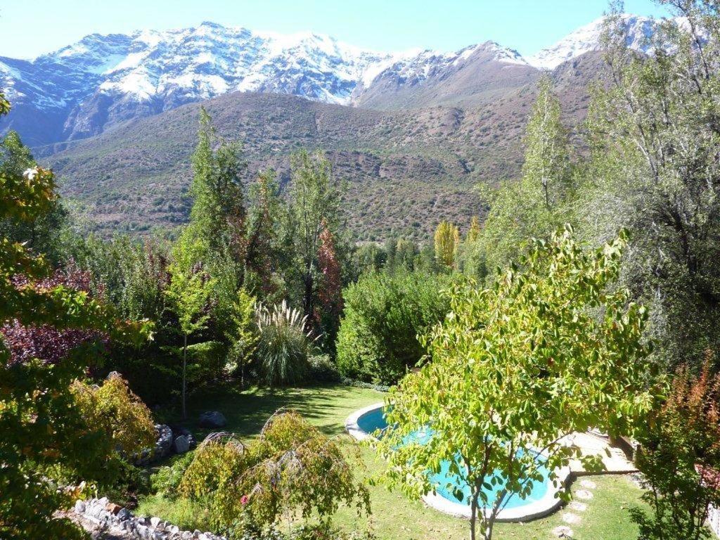 Casa De Montana Inmersa En Bosque Nativo San José de Maipo 외부 사진