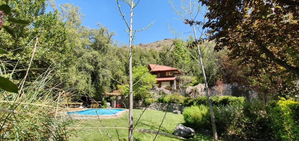 Casa De Montana Inmersa En Bosque Nativo San José de Maipo 외부 사진