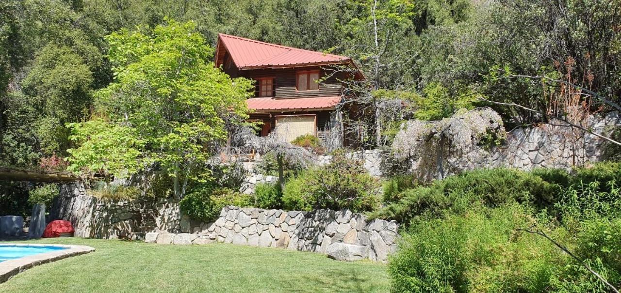 Casa De Montana Inmersa En Bosque Nativo San José de Maipo 외부 사진