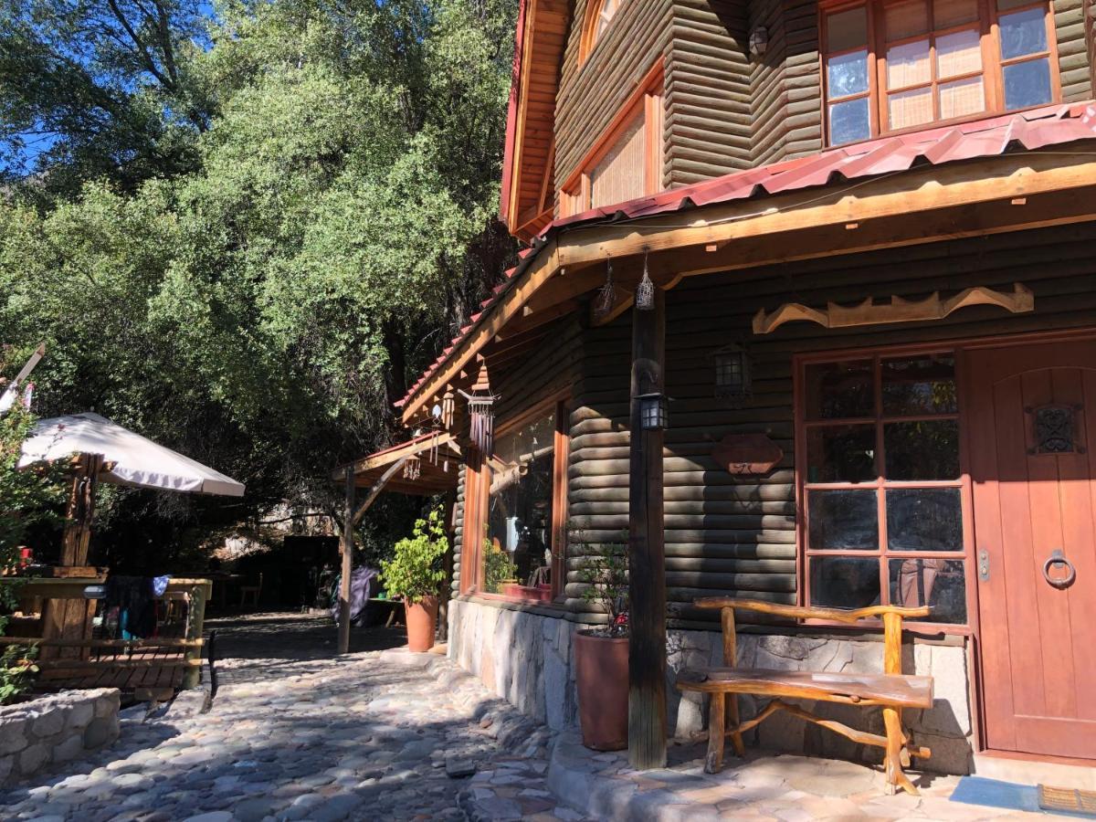 Casa De Montana Inmersa En Bosque Nativo San José de Maipo 외부 사진