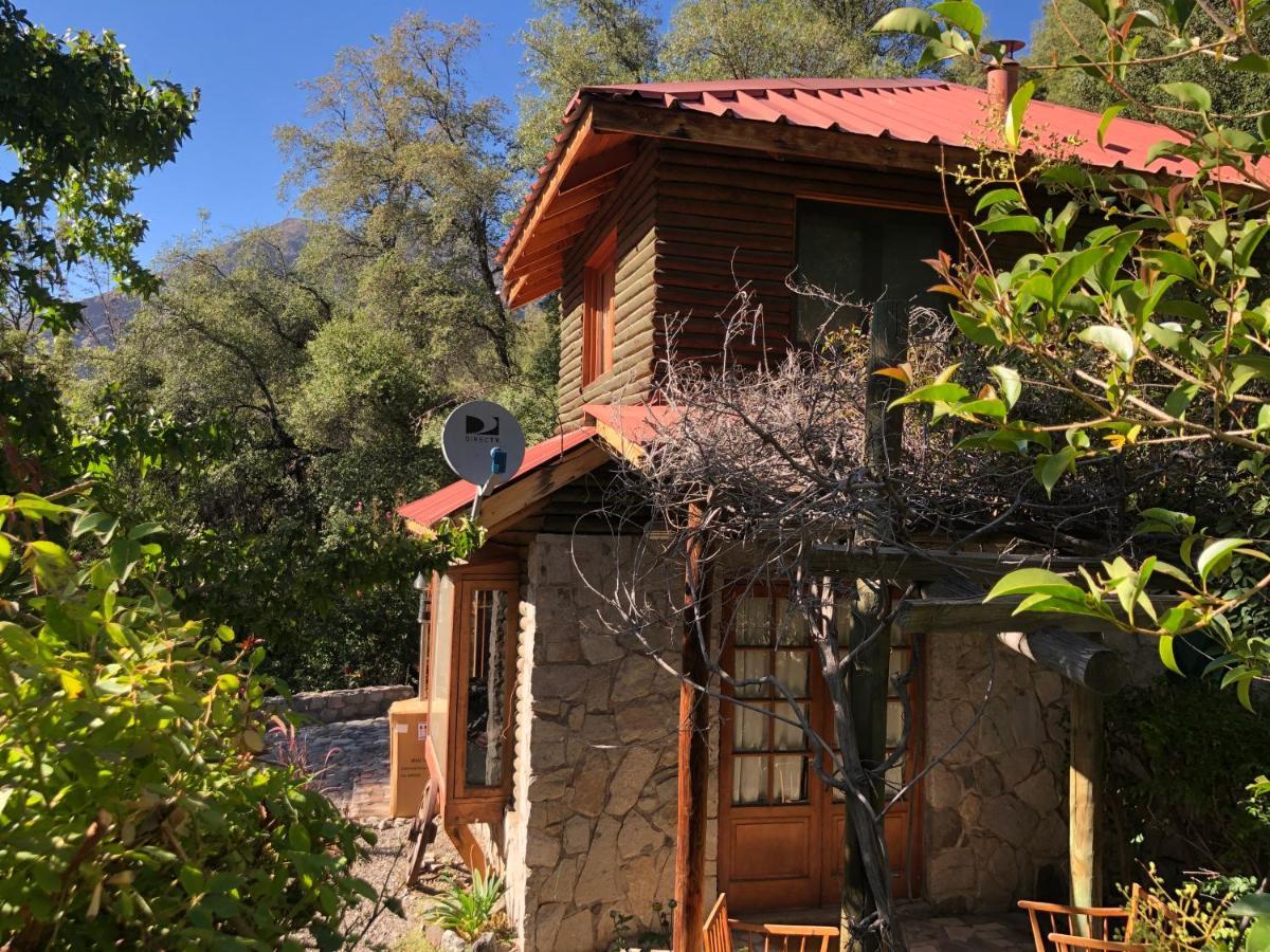 Casa De Montana Inmersa En Bosque Nativo San José de Maipo 외부 사진