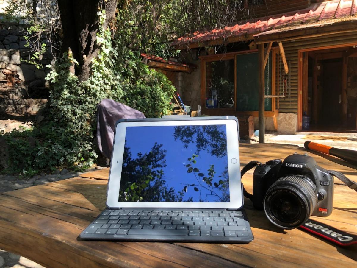 Casa De Montana Inmersa En Bosque Nativo San José de Maipo 외부 사진