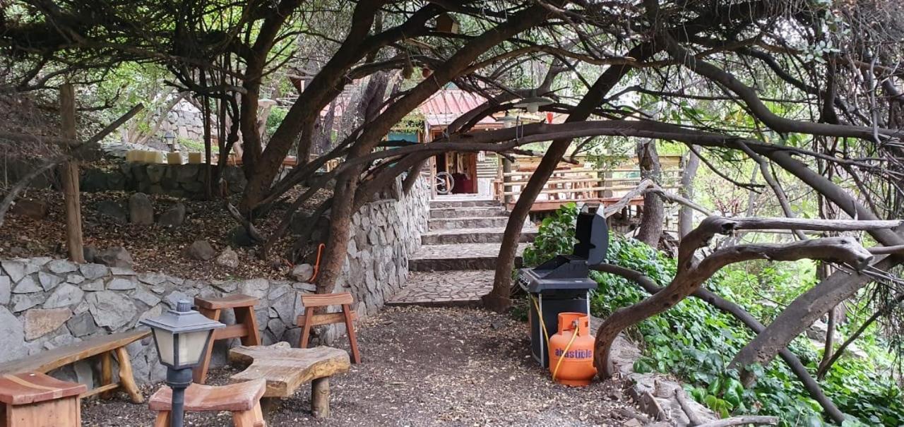 Casa De Montana Inmersa En Bosque Nativo San José de Maipo 외부 사진